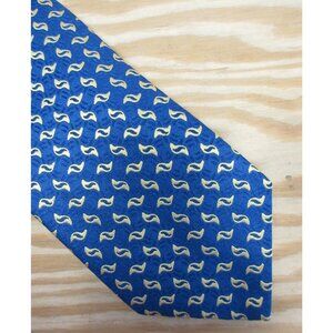 Charvet Place Vendome Neck Tie Silk Jacquard Textured AOP Motif
